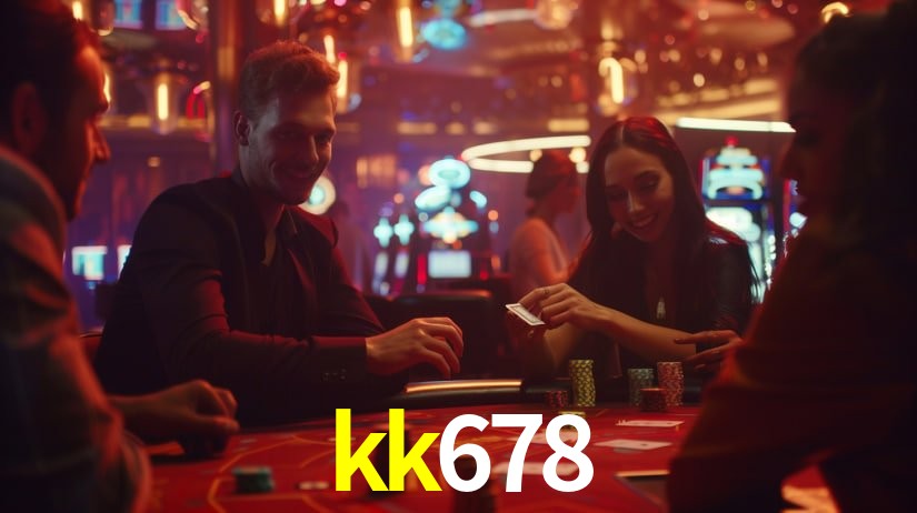 A Experiência Imersiva dos Cassinos Ao Vivo no kk678