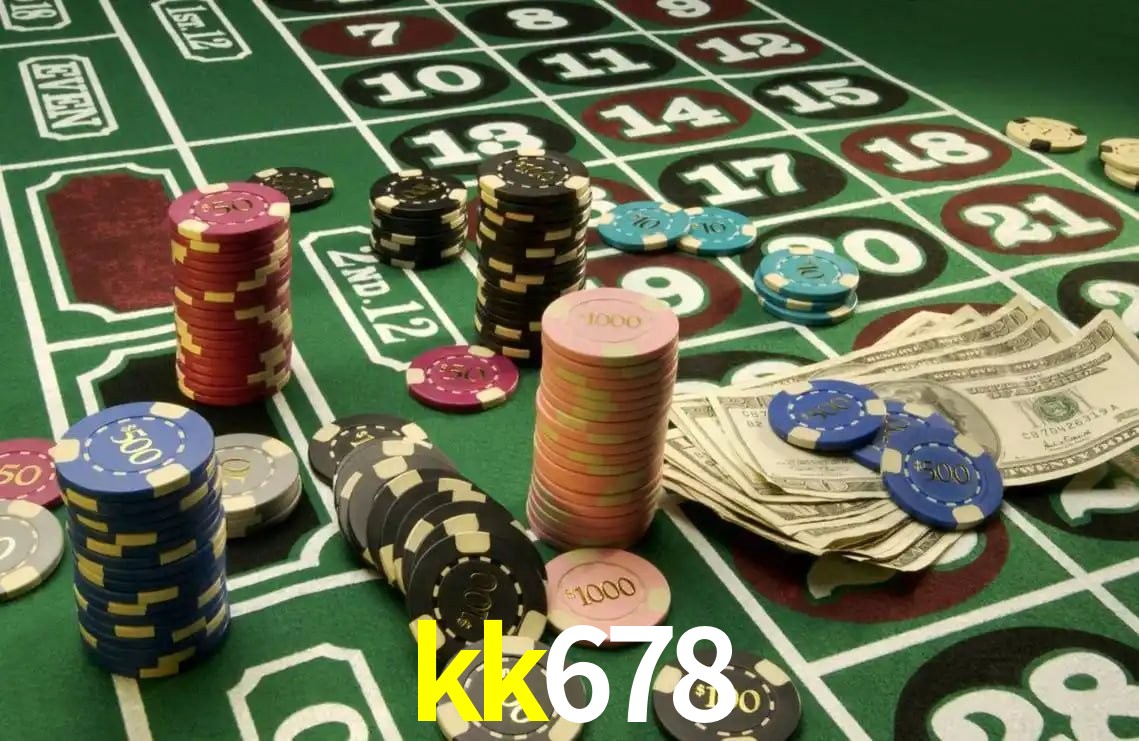Sinta a adrenalina dos jogos de cassino com kk678